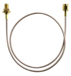 RF SMA antenna panel jack w/0,5m cable Accessories for RF EN868